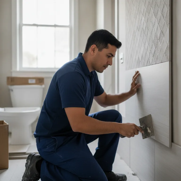 Remodelación de Baño servicio en Salamanca